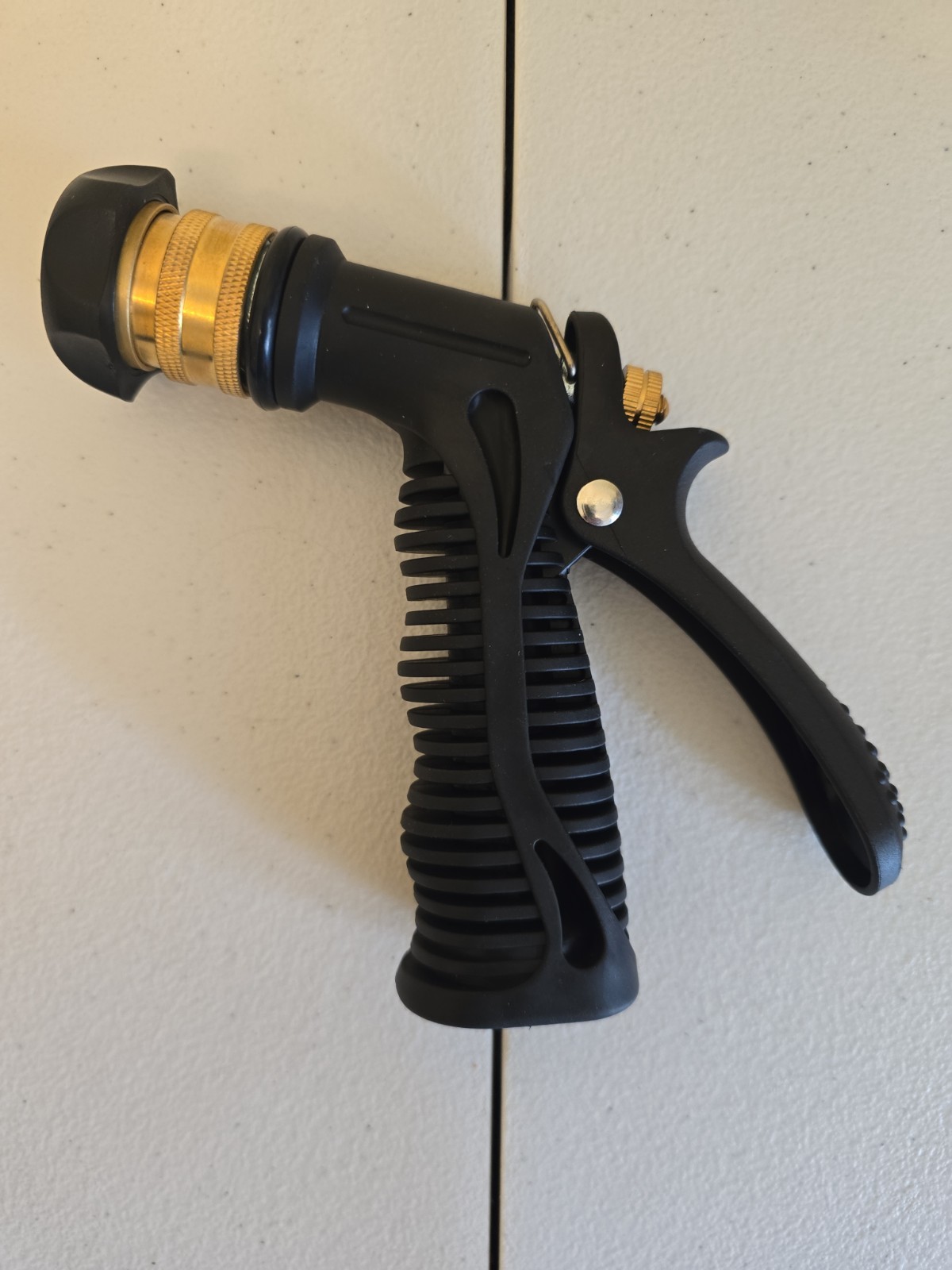 The product is a SwiftJet Car Foam Sprayer designed for car washing using a…