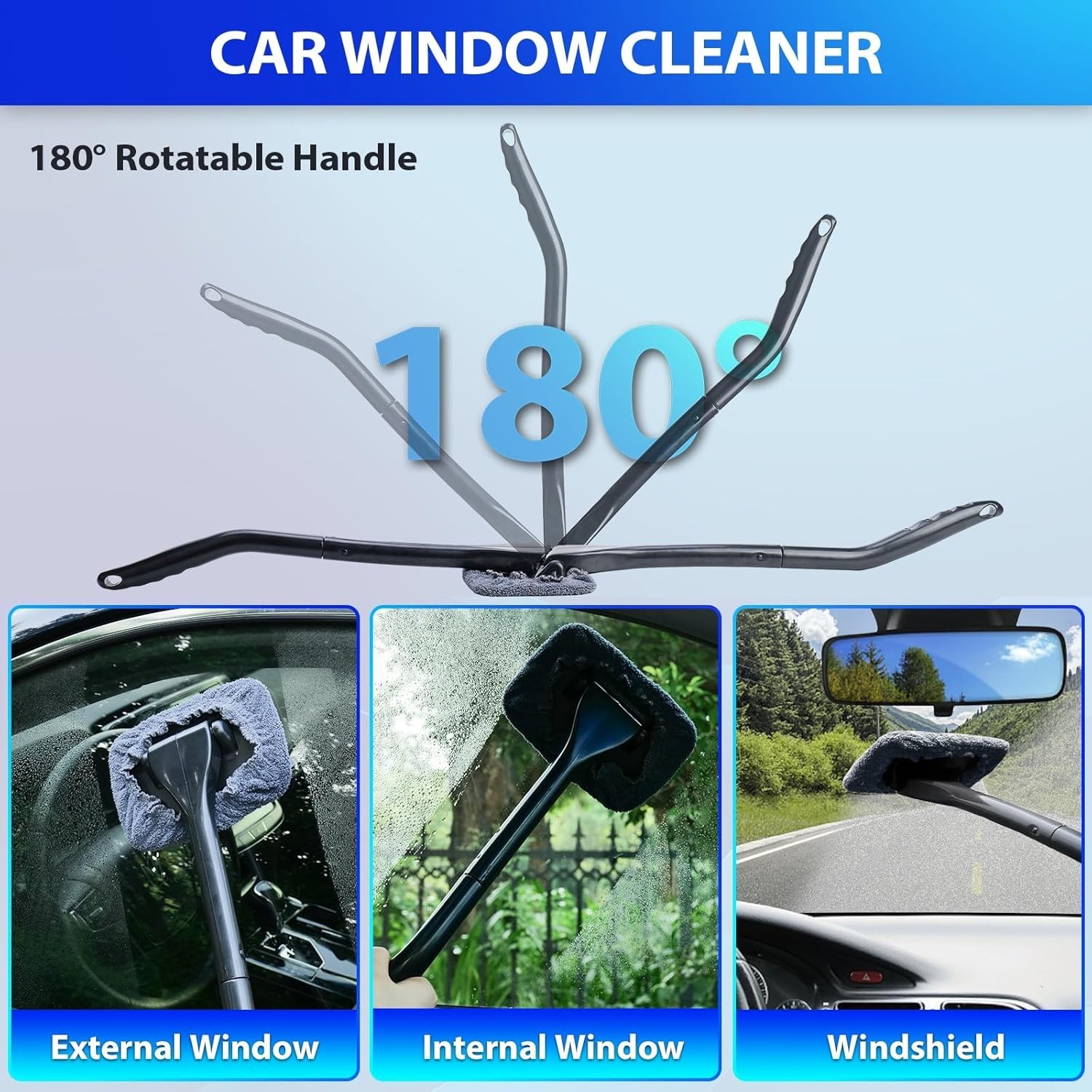 Efficient 31-Piece Car Cleaning Kit with Handheld Vacuum & Accessories – Gray