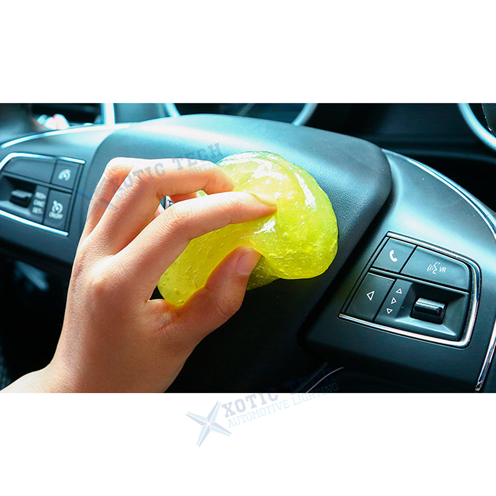 Dust Away Car Cleaning Gel Automotive Detail Putty Cleaning Slime for Laptops