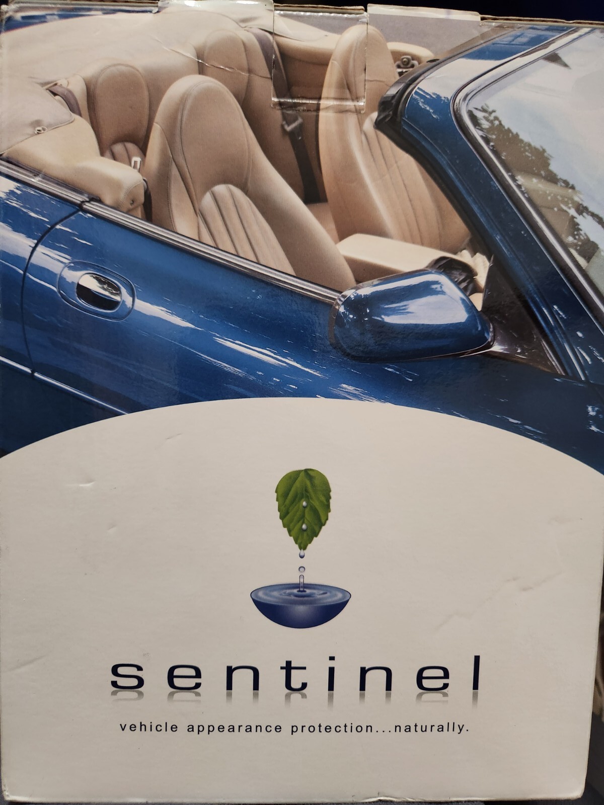 Sentinel Vehicle Appearance Protection Kit For Leather, Fabric, Exterior, Detail