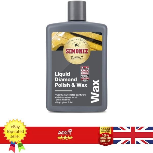 Diamond Wax and Polish – 475ml SIMONIZ SAPP0188A (Wax/Polish)