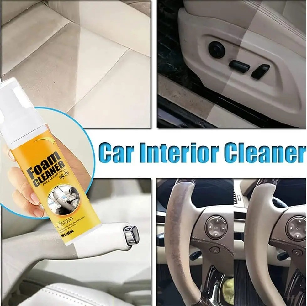 ​​Multi Surface Foam Cleaner Compound Enzyme Formula For Car Use Simple Spray