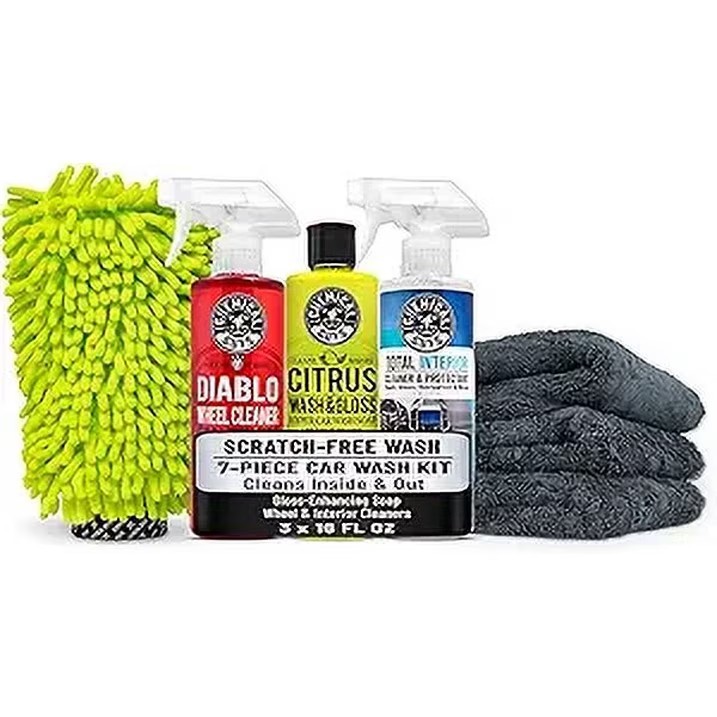 Chemical Guys HOL357 Clean & Shine Car Wash Starter Kit Including Car Detailing