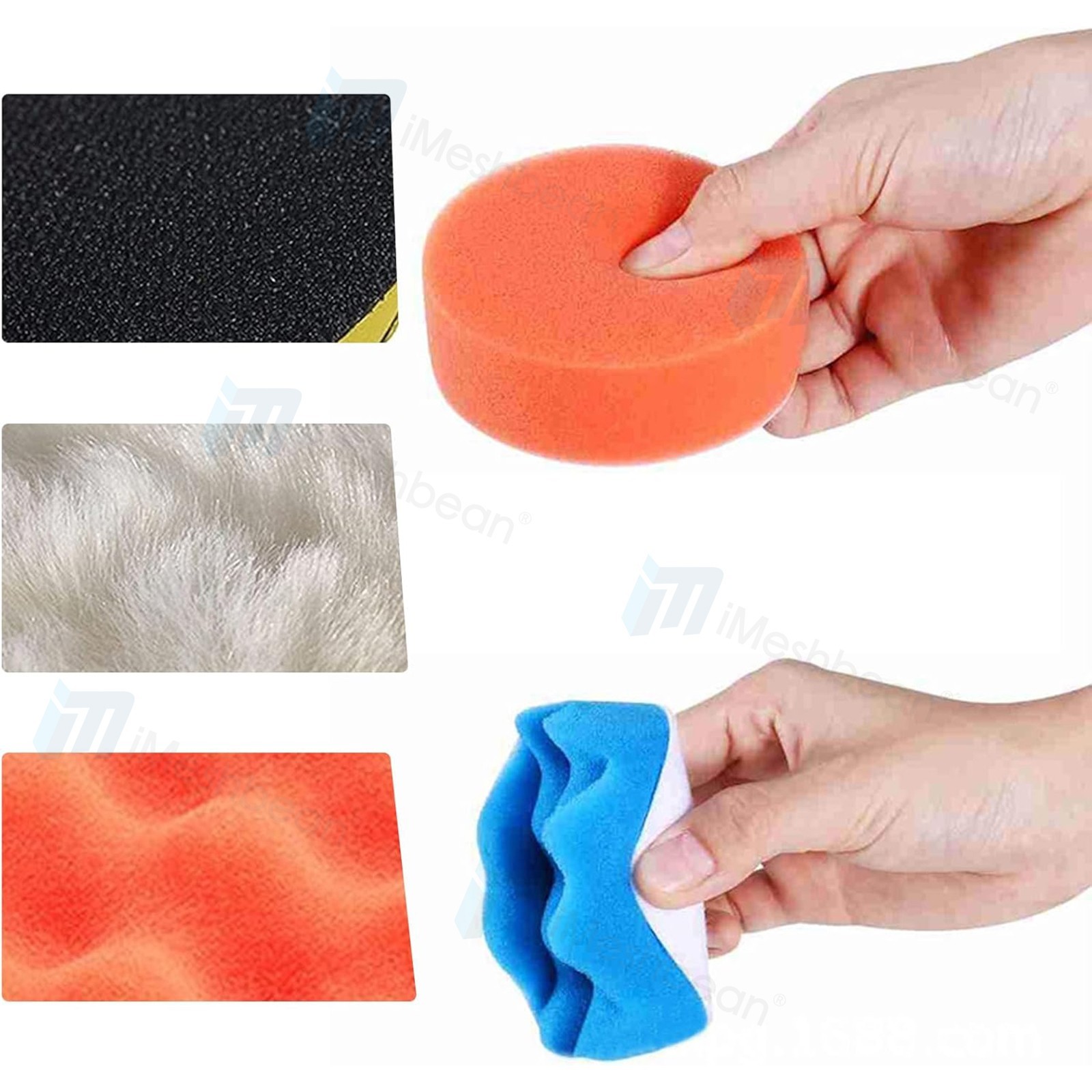 31X 5″ Car Headlight Lens Restoration Repair Kit Polishing Cleaner Cleaning Tool