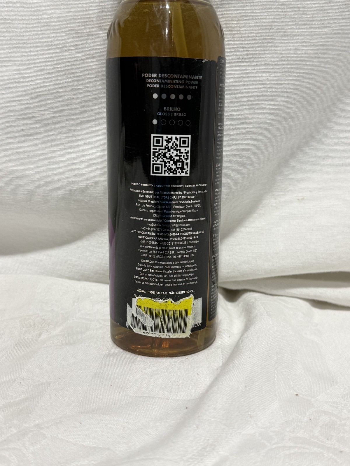Vonixx Izer Iron Remover 500mL – Brake Dust & Fallout Remover pH Neutral Wheels