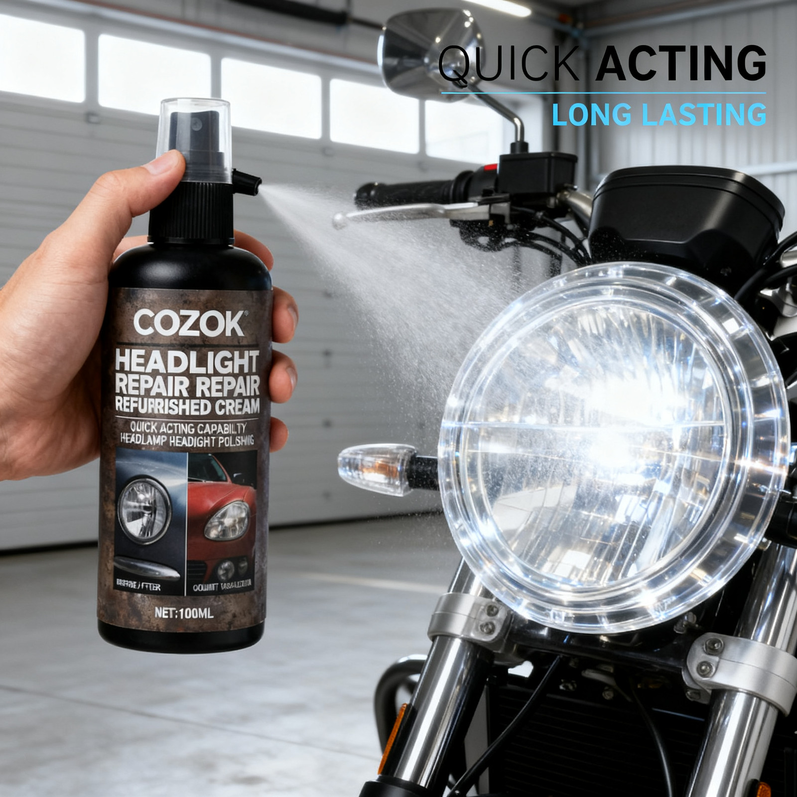 COZOK Budget Headlight Restorer – Save vs Replacement, Restores Clarity for Penn
