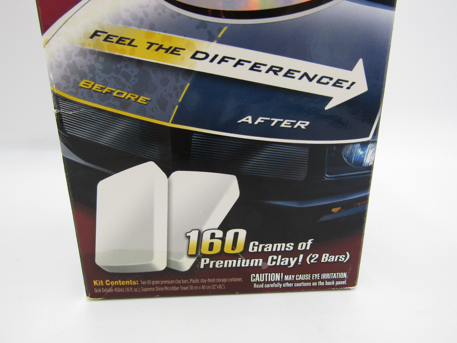 Meguiar’s Smooth Surface Clay Kit Car Claying Smooth Glass Finish 160 Grams