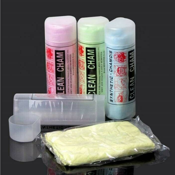CAR WASH & DETALLING CHAMOIS (5 pcs Chamois $45)