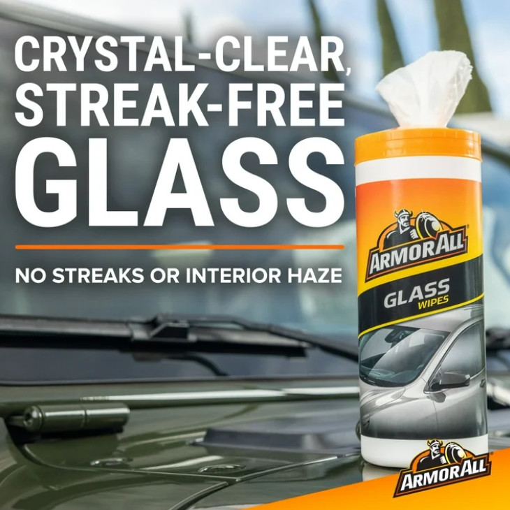 Armor All Complete Car Cleaning Care Kit 5 Piece Set with Bonus Air Freshener