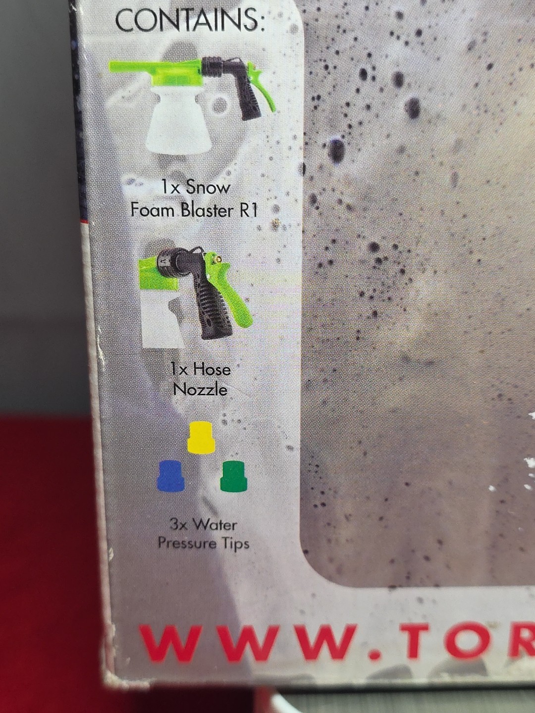 TORQ Snow Foam Blaster R1 EQP323 TORQ Car Wash Gun New In Box
