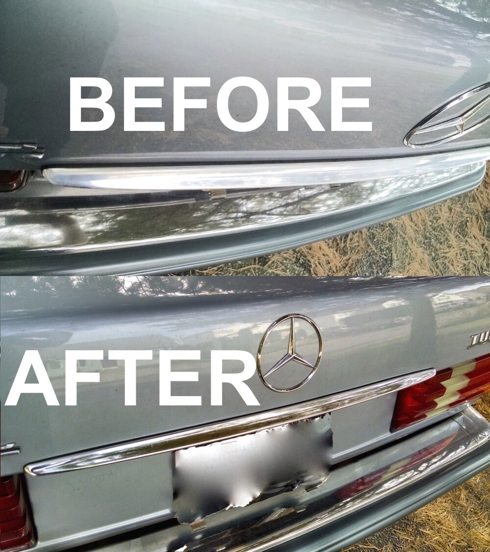 Aluminum Restore – Two Car: Anodized Auto Trim “Quick Polish” Detailing Kit