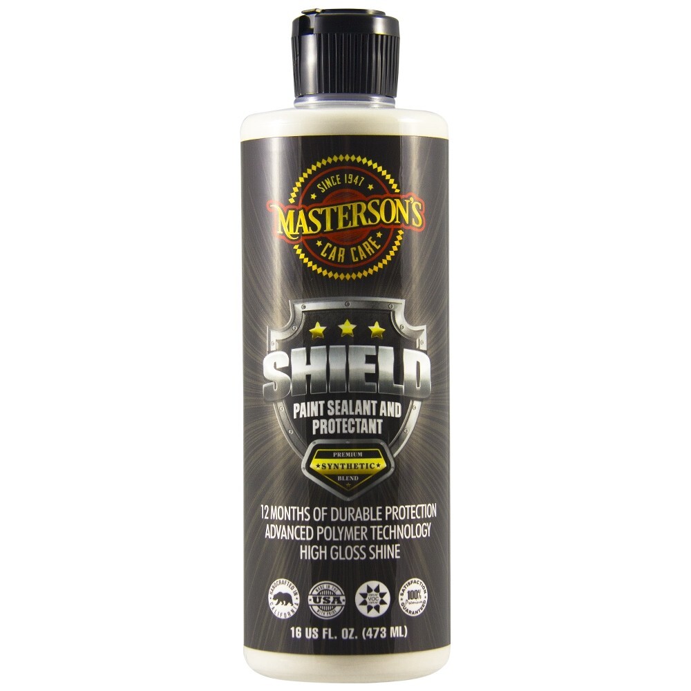 Masterson’s Car Care Shield Paint Sealant & Protectant 16OZ Bottle