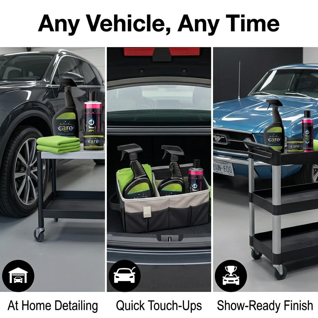 Care Car Wash Care Kit Automotive Care Kit Detail Your Cars Exterior Car Wash K