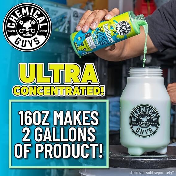 Chemical Guys WAC_707 – EcoSmart Hyper Concentrated Waterless Car Wash & Wax