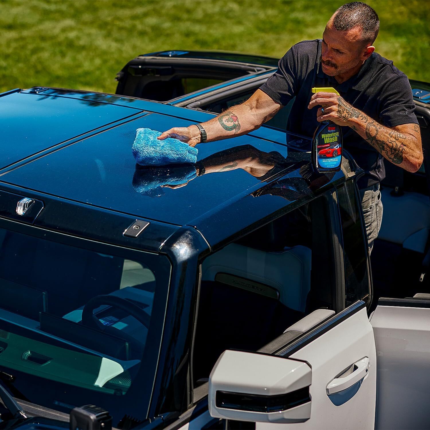 Stoner Car Care 92606 Waterless Wash Easily Cleans Cars, Boats, RVs, 1 Gallon