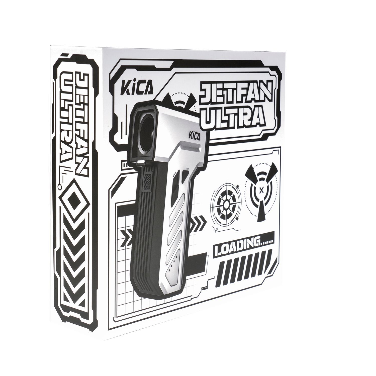 Electric Powerfull Air Duster Blower for Car Detailing Tool -KiCA Jetfan Ultra