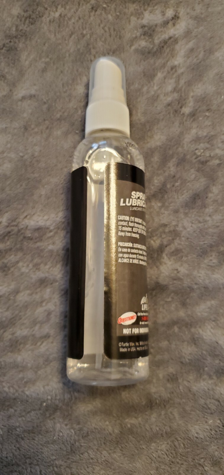 TURTLE WAX HEADLIGHT LENS RESTORER – OPENED BOX