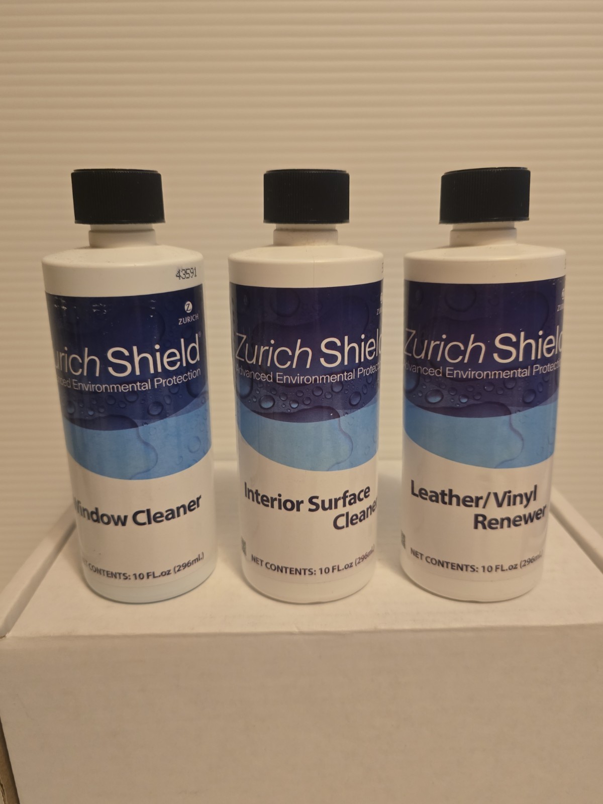ZURICH SHIELD CUSTOMER CARE KIT COMPLETE INTERIOR & EXTERIOR CAR DETAILING NOB