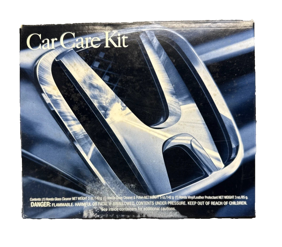 HONDA Genuine Car Care Kit P/N 08732-9040