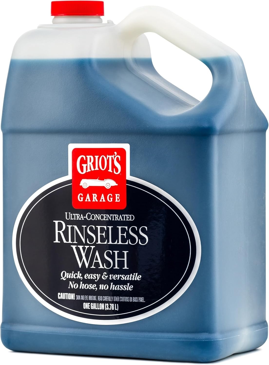 Eco-Friendly Rinseless Wash Gallon – Multi-Use Car Detailing Formula, 128 Fl Oz