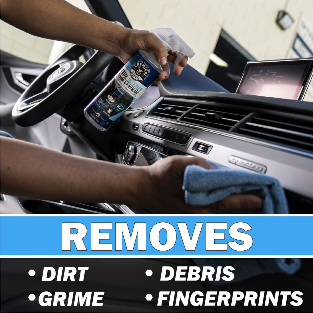 Chemical Guys Car Wash & Shine Kit, Professional Detailing Tools, 7-Piece Set