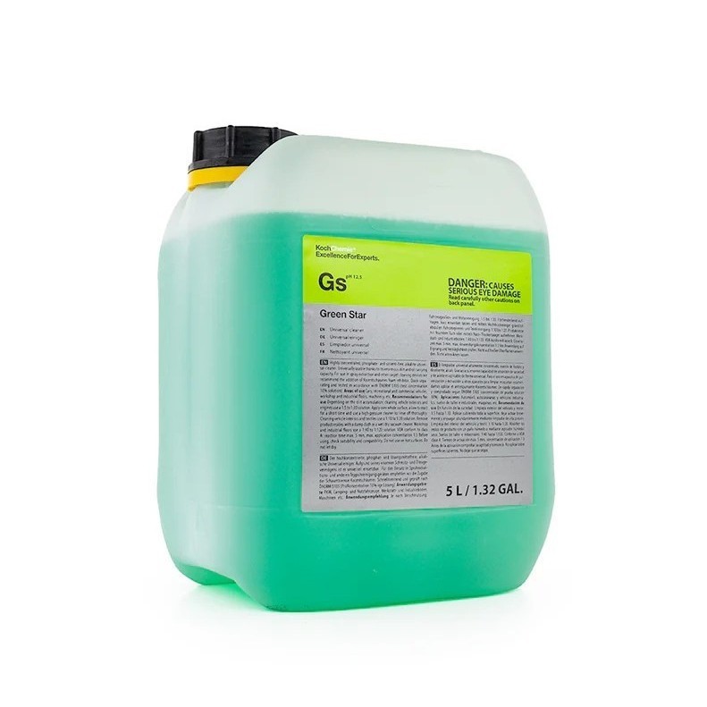 Koch Chemie Green Star – 5 Liter | Universal Cleaner GS