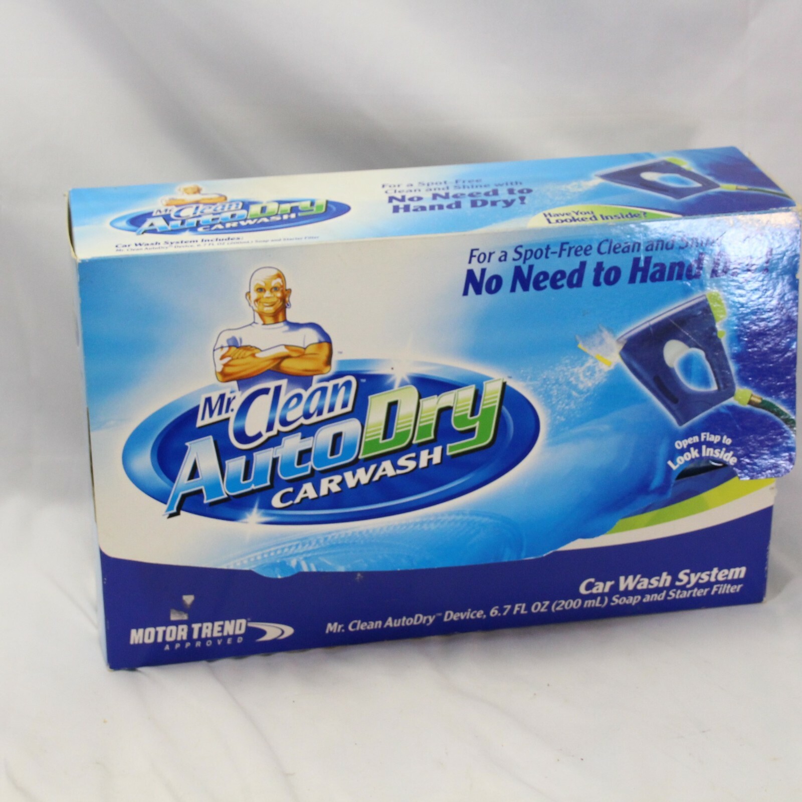 Mr Clean Auto Dry Car Wash Systems Complete Motor Trend Approved
