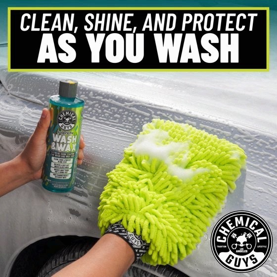 Chemical Guys Professional Wash & Shine Car Cleaning Kit