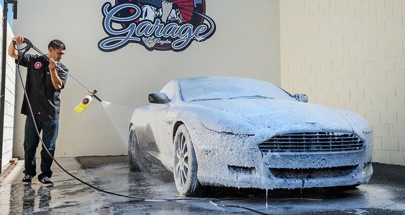 TORQ Professional Foam Cannon & 3 Premium Soaps Chemical Guys