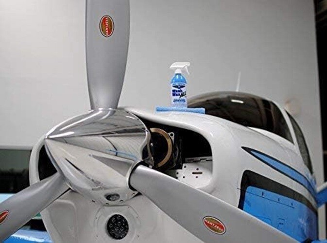 Waterless Wash and Wax All Aircraft Quality for Car, RV, Boat, Motorcycle 16 Oz.