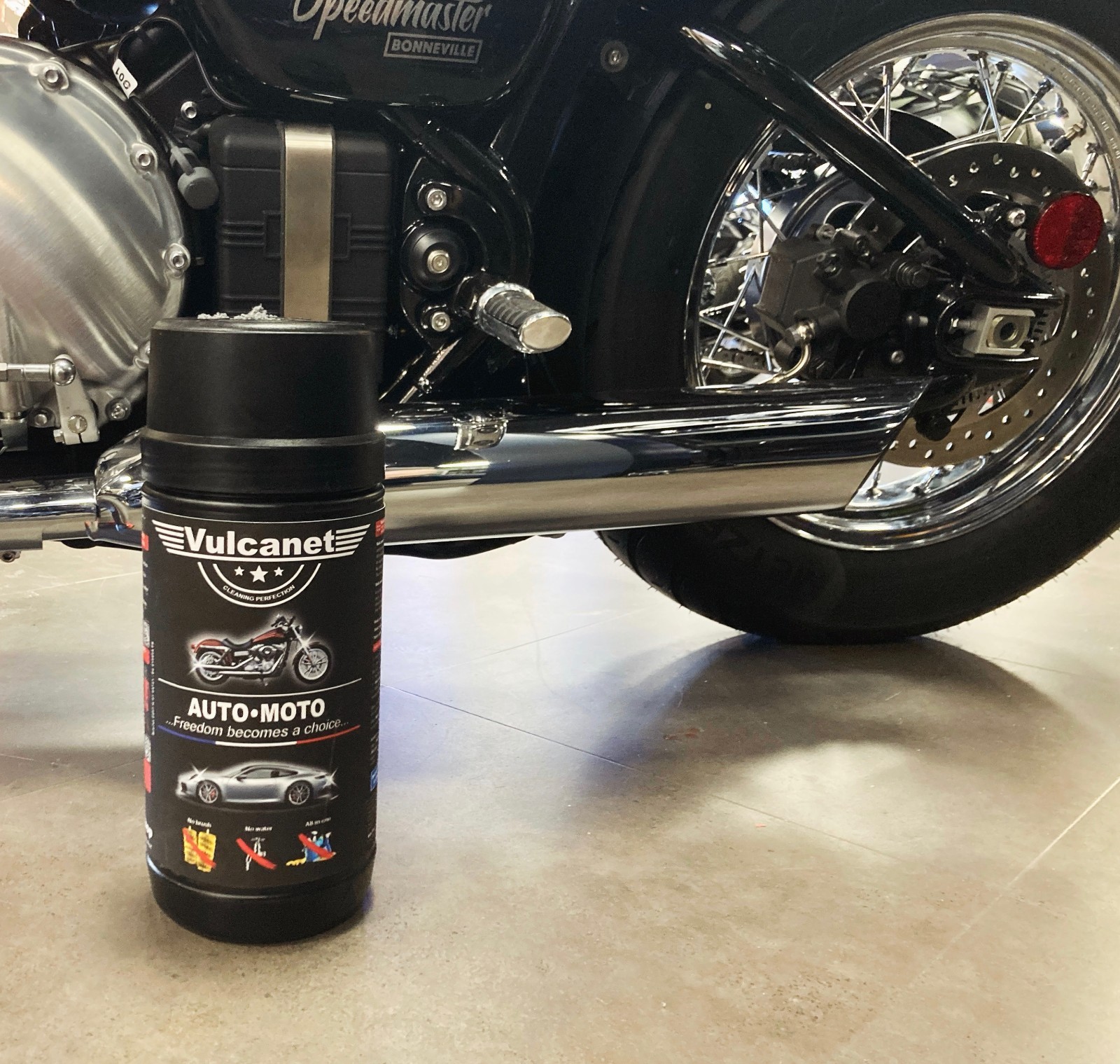 Vulcanet® Premium All-In-One Cleaning Wipes