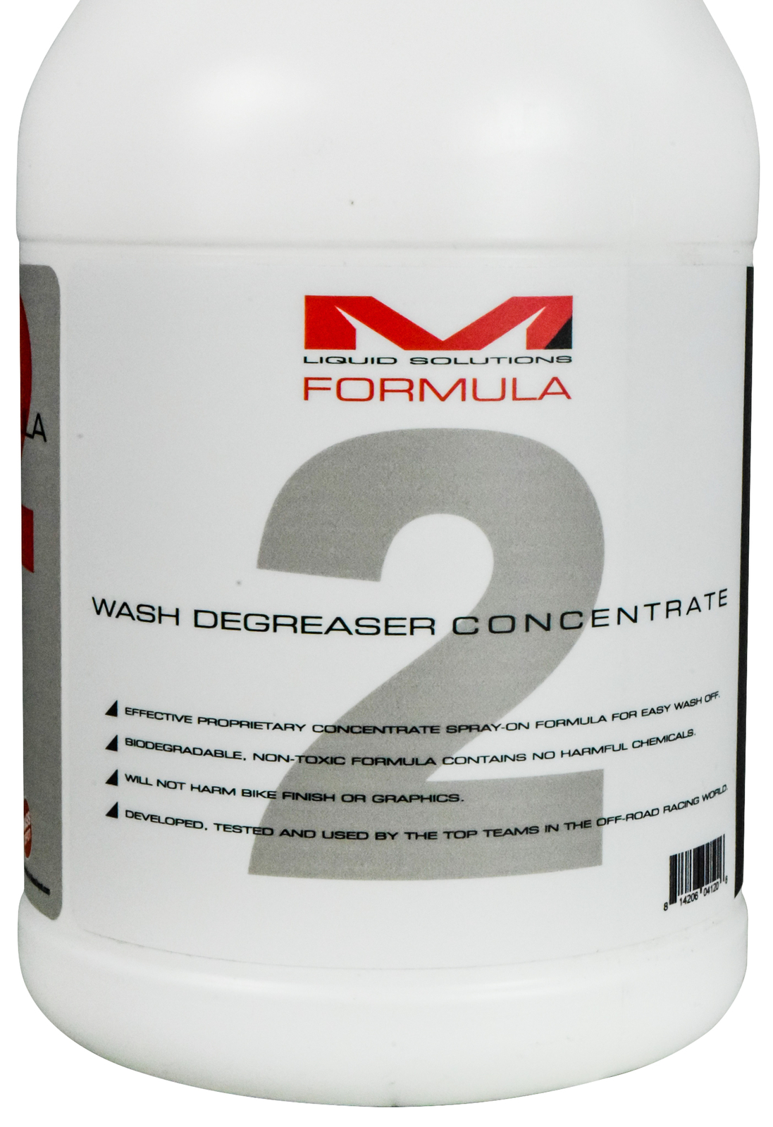 Matrix Liquid Solutions Formula 2 Biodegradable Wash Degreaser Gallon 4 Pack