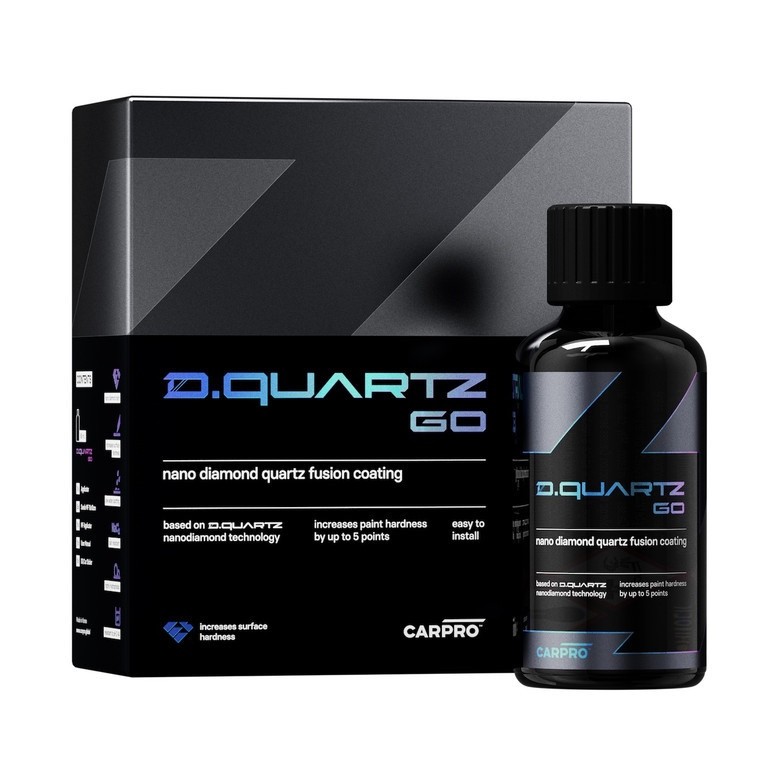 CARPRO DQUARTZ GO Nano Diamond Ceramic Coating Kit | 30ml