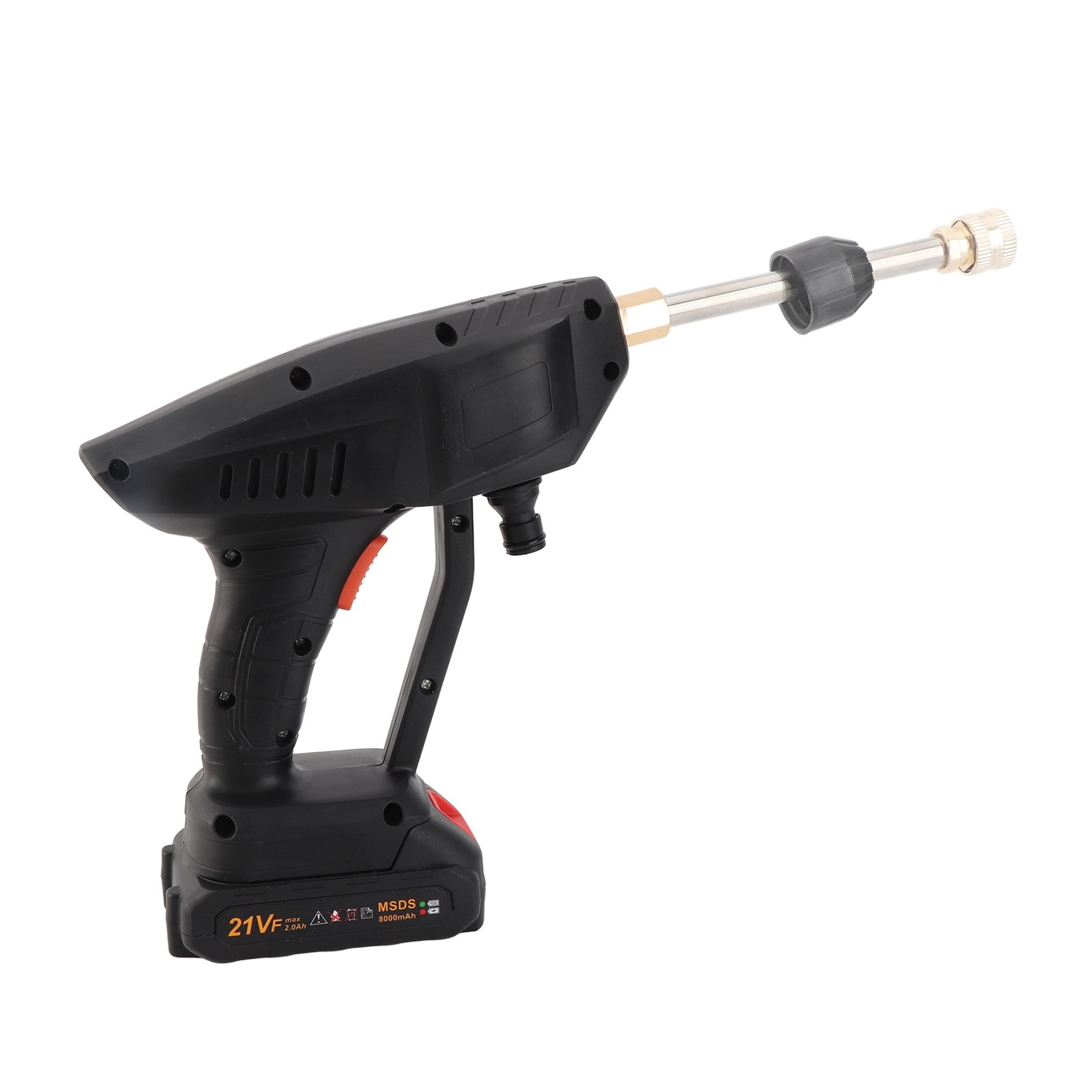Cordless Pressure Washer 120PSI Portable Pressure Cleaner Handheld With WYYZ