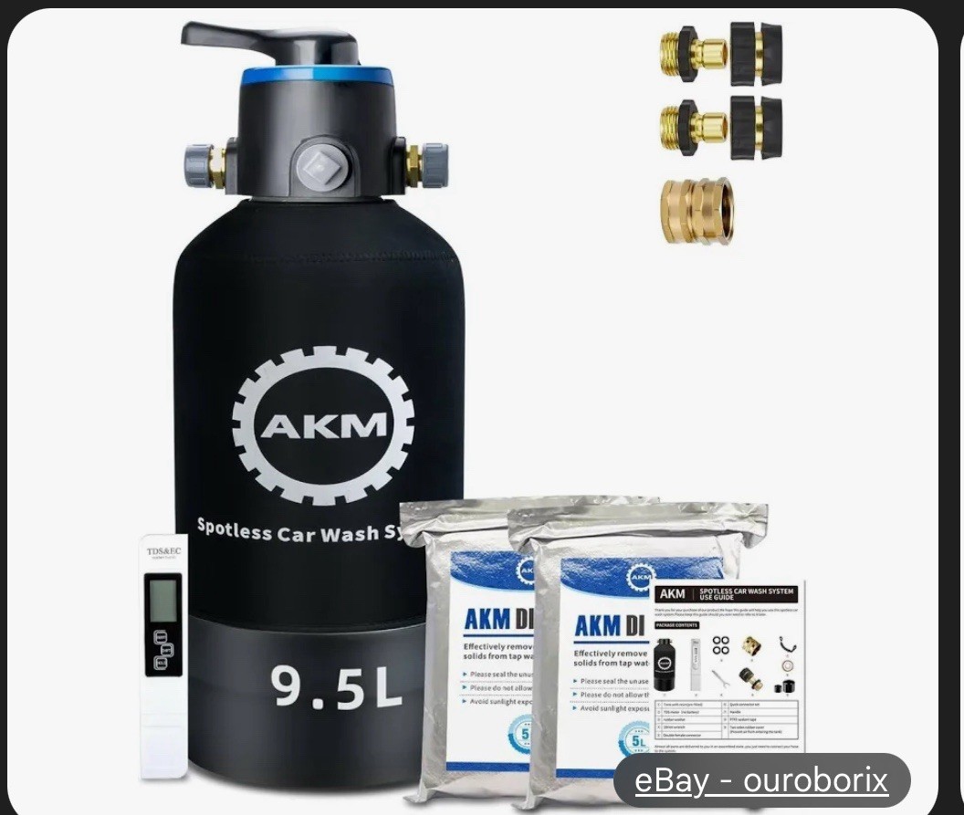 AKM Spotless Water System Car Wash