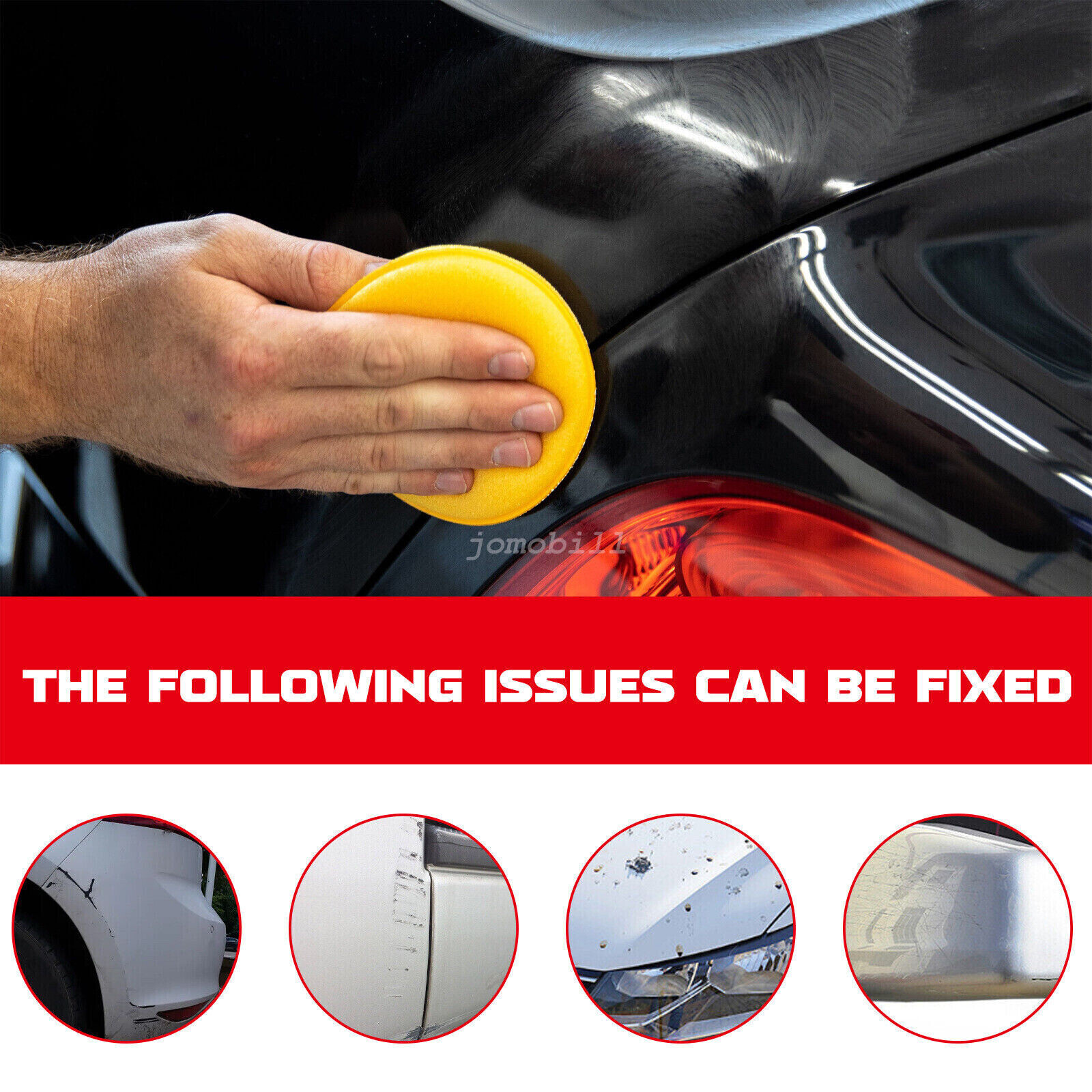 Car Scratch Repair Wax Polishing Coating Scratch Removal Paint Care Wax 60ml