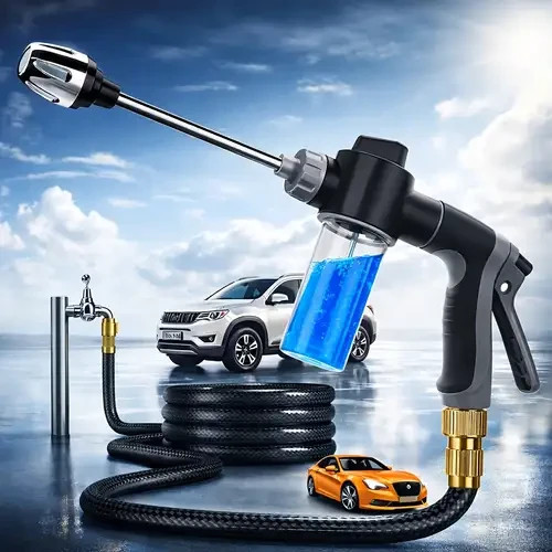 car wash foam canon gun
