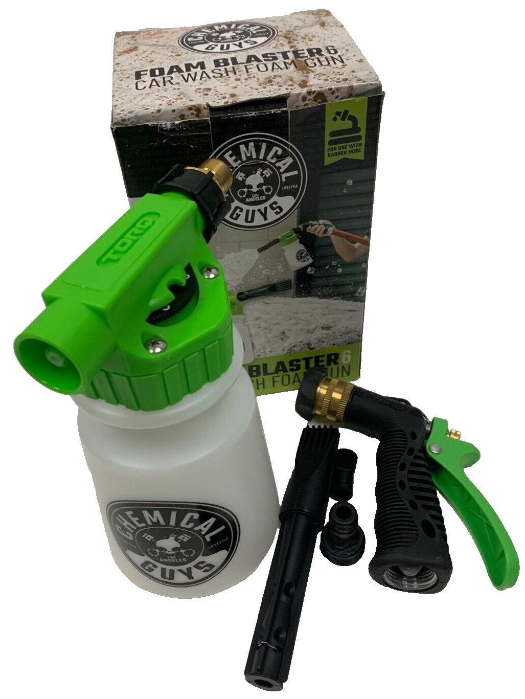 Chemical Guys Torq Foam Blaster 6 Car Wash Foam Gun