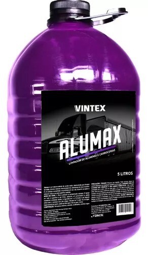 Vonixx Vintex Alumax Concentrate Vehicle Automotive Wheels Aluminum Cleaning 5L