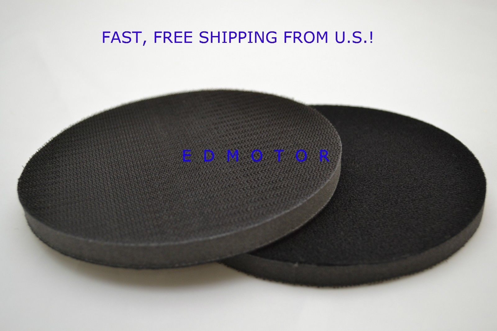 5-Inch Soft Interface Hook and Loop Pad 1 pk.