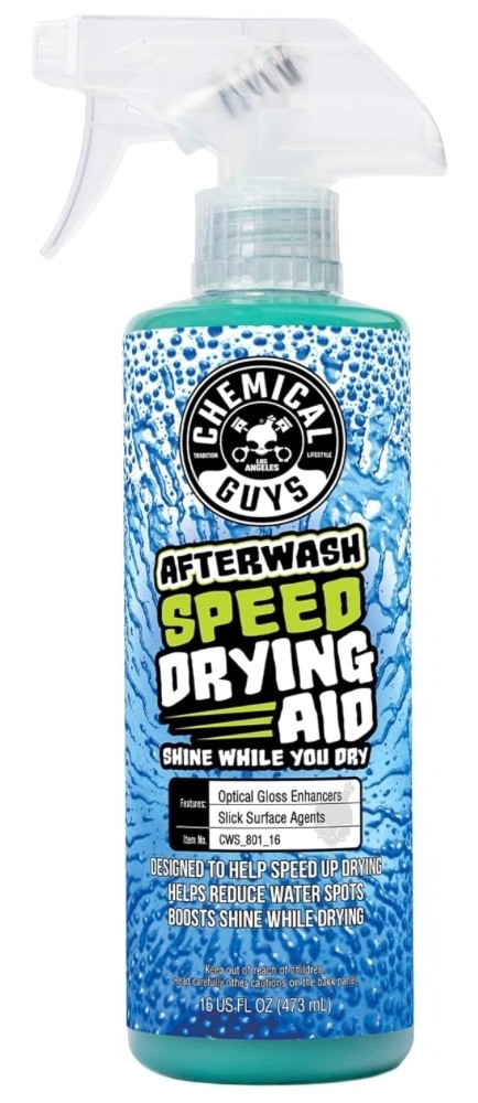 Chemical Guys After Wash Sprayable Gloss Boosting Car Wash Drying Aid