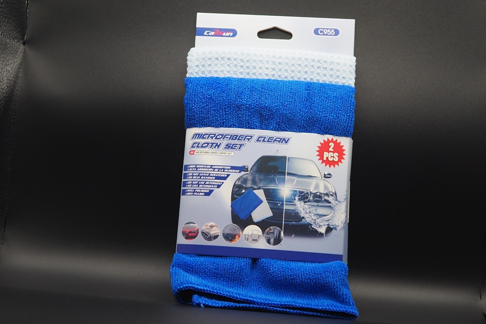 1 pcs Micro Fiber Soft Cloth Towels Set for Auto Car Detailing Cleaning Washing