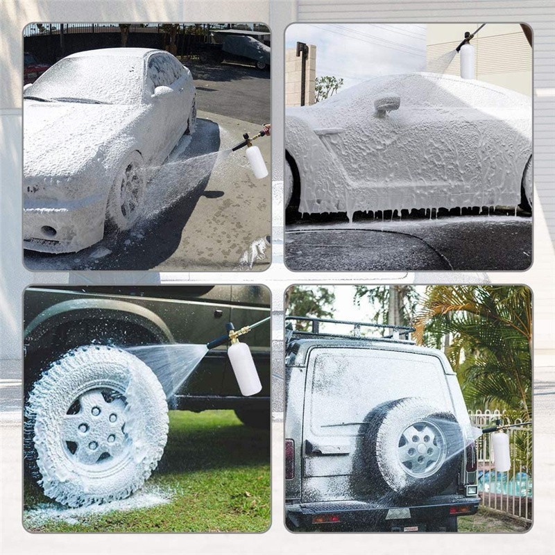 Professional Max Foam Cannon & Snow Foam Soap Kit, Safe for Cars, Trucks,SUVs
