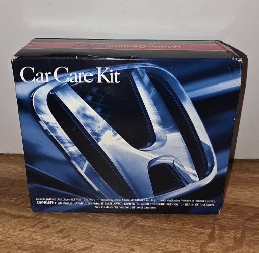 HONDA Genuine Car Care Kit P/N 08732-9040