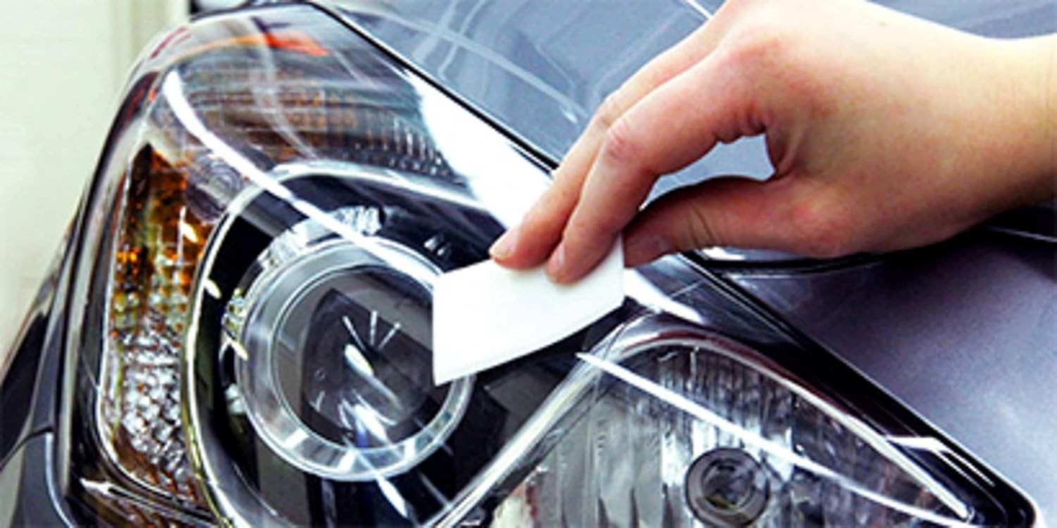 3M Ultra Headlight Restoration Kit, Contains Masking Tape, Light Sanding…
