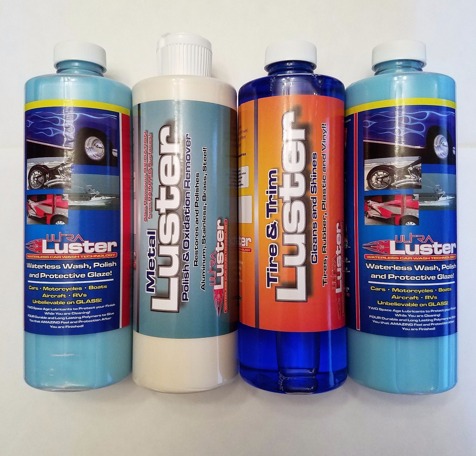 UltraLuster Flawless Finish Waterless Car Detailing Kit – 10 piece