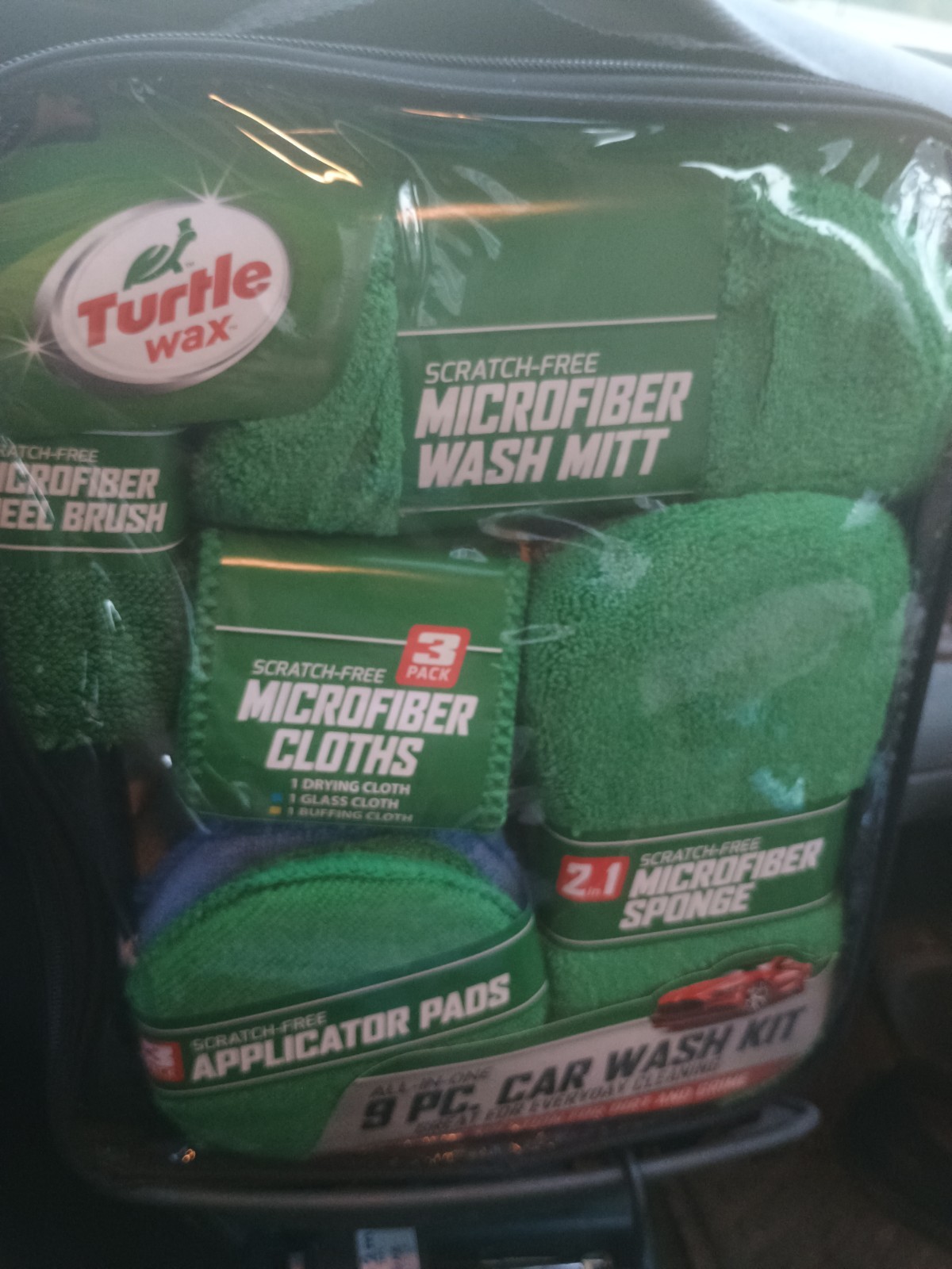 Turtle Wax, 9 Piece Car Wash Kit