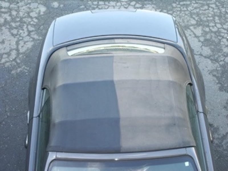 Forever Car Care FB813 Black Top Gel with Foam Applicator Convertible Roof Resto