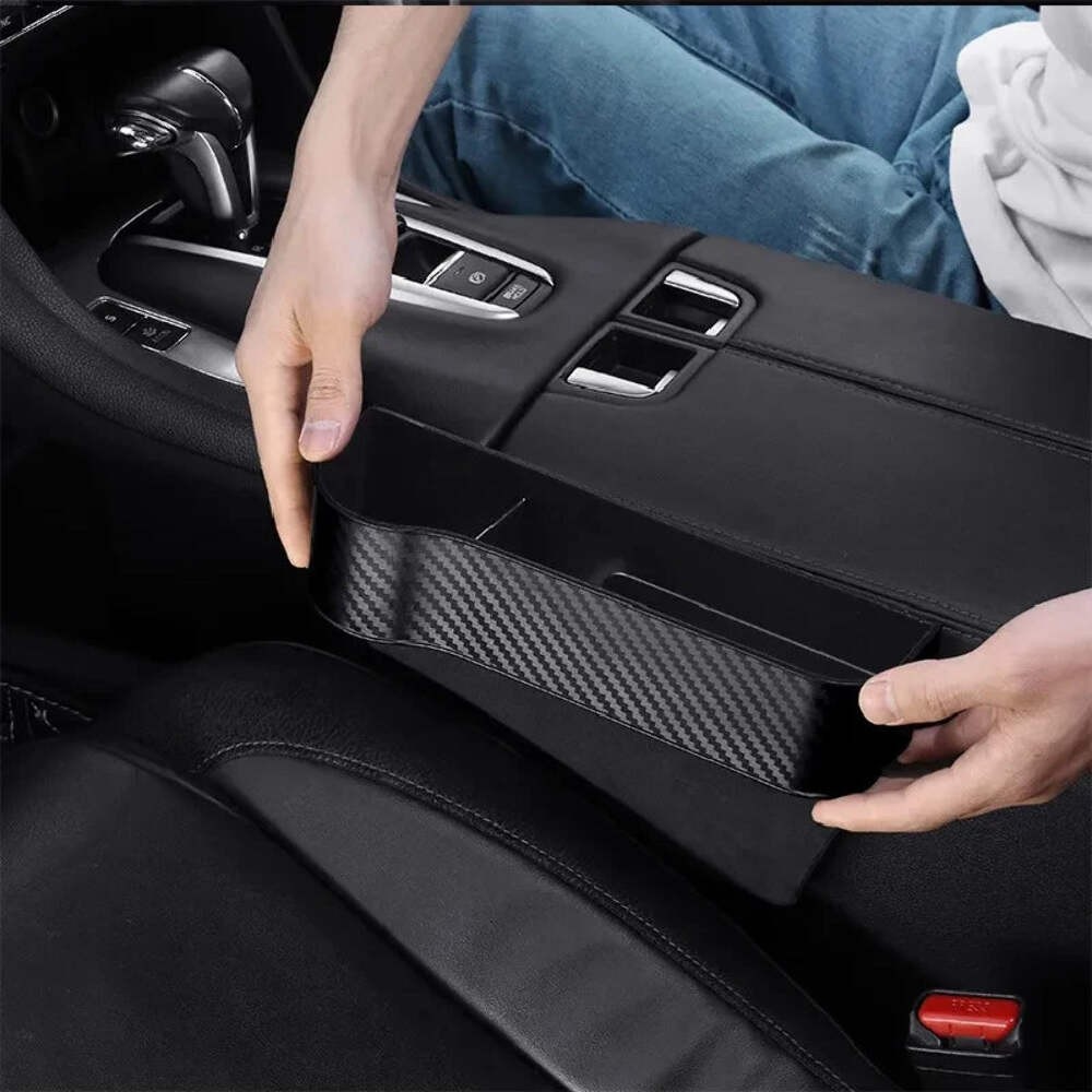 Car Seat Crevice Gaps Storage Box Organizer Gap Slit Filler Holder Interior