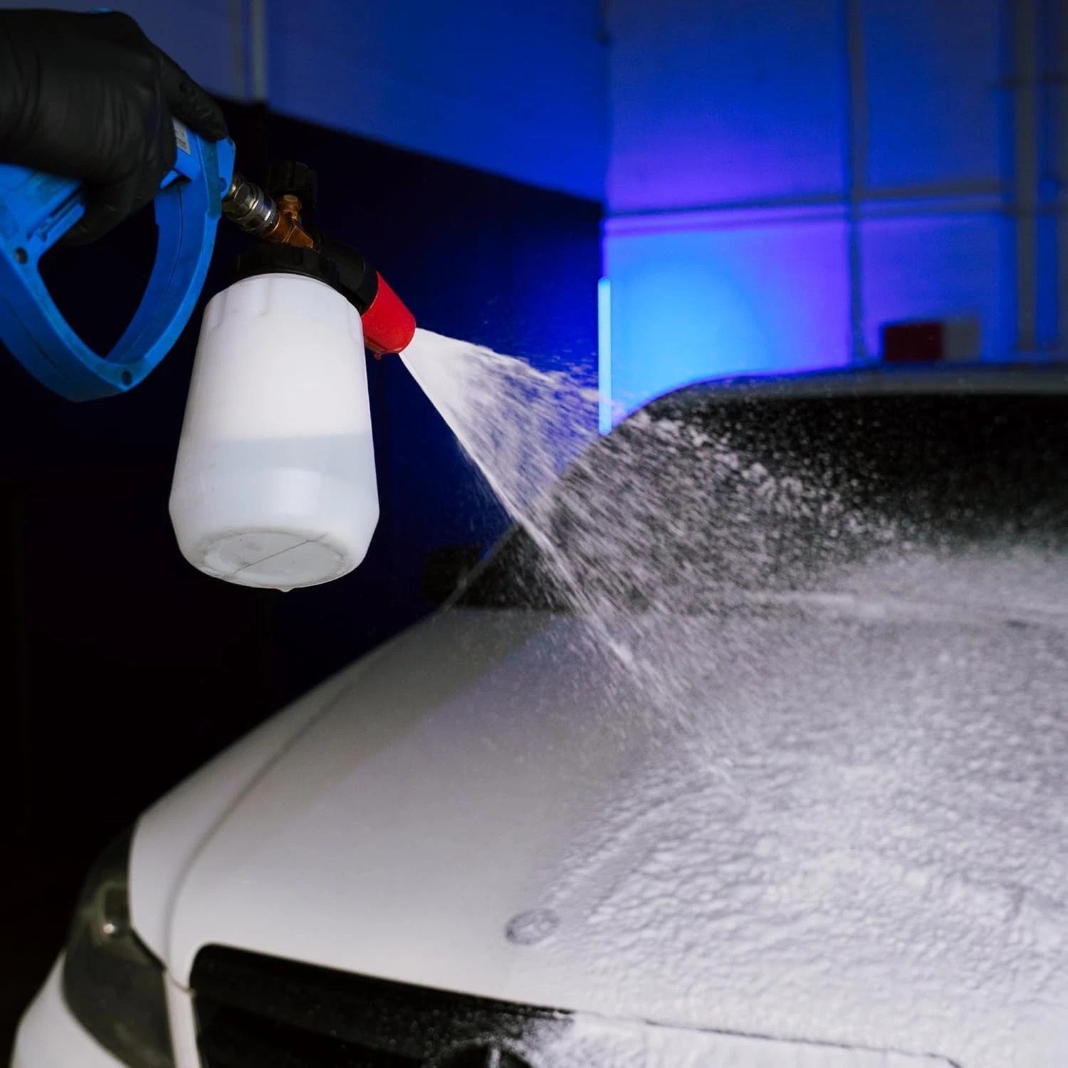 Car Foam Pre-Wash 33.8oz Touchless Snow Foam for Safe Paint Cleaning